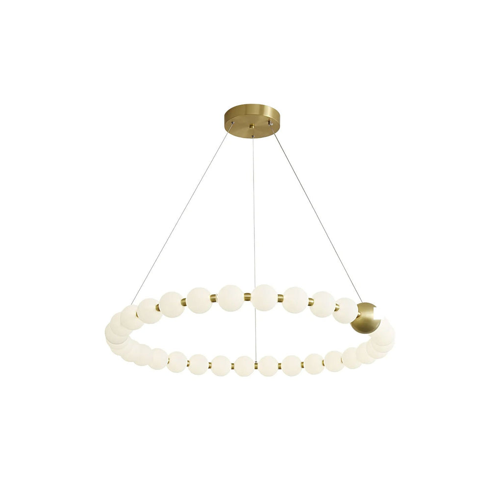 Isonelle Acrylic Chandelier-Moonnatur