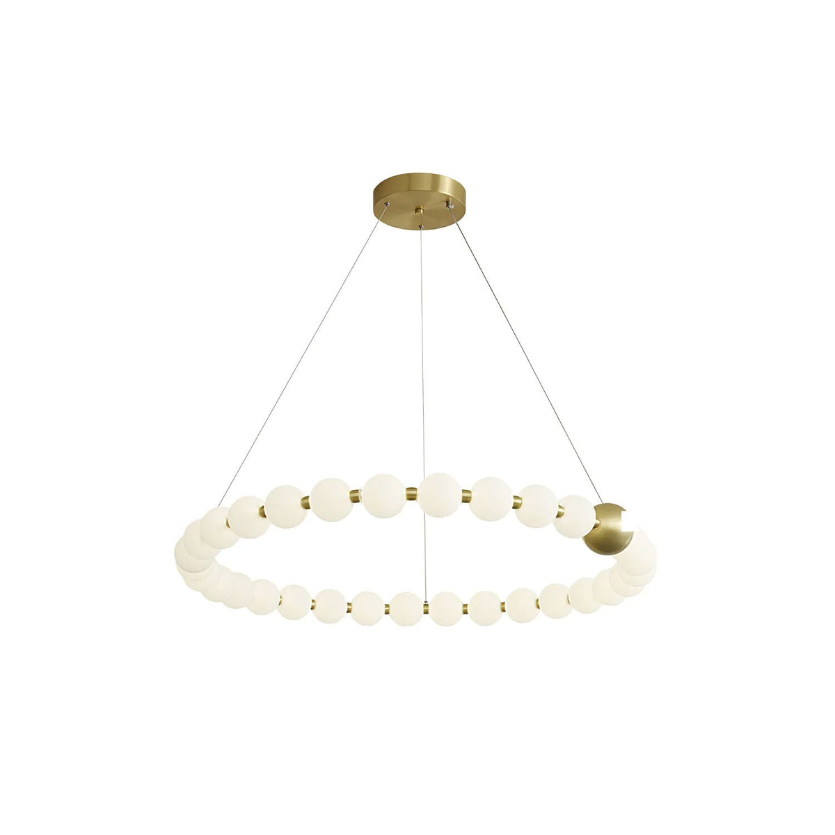 Isonelle Acrylic Chandelier-Moonnatur