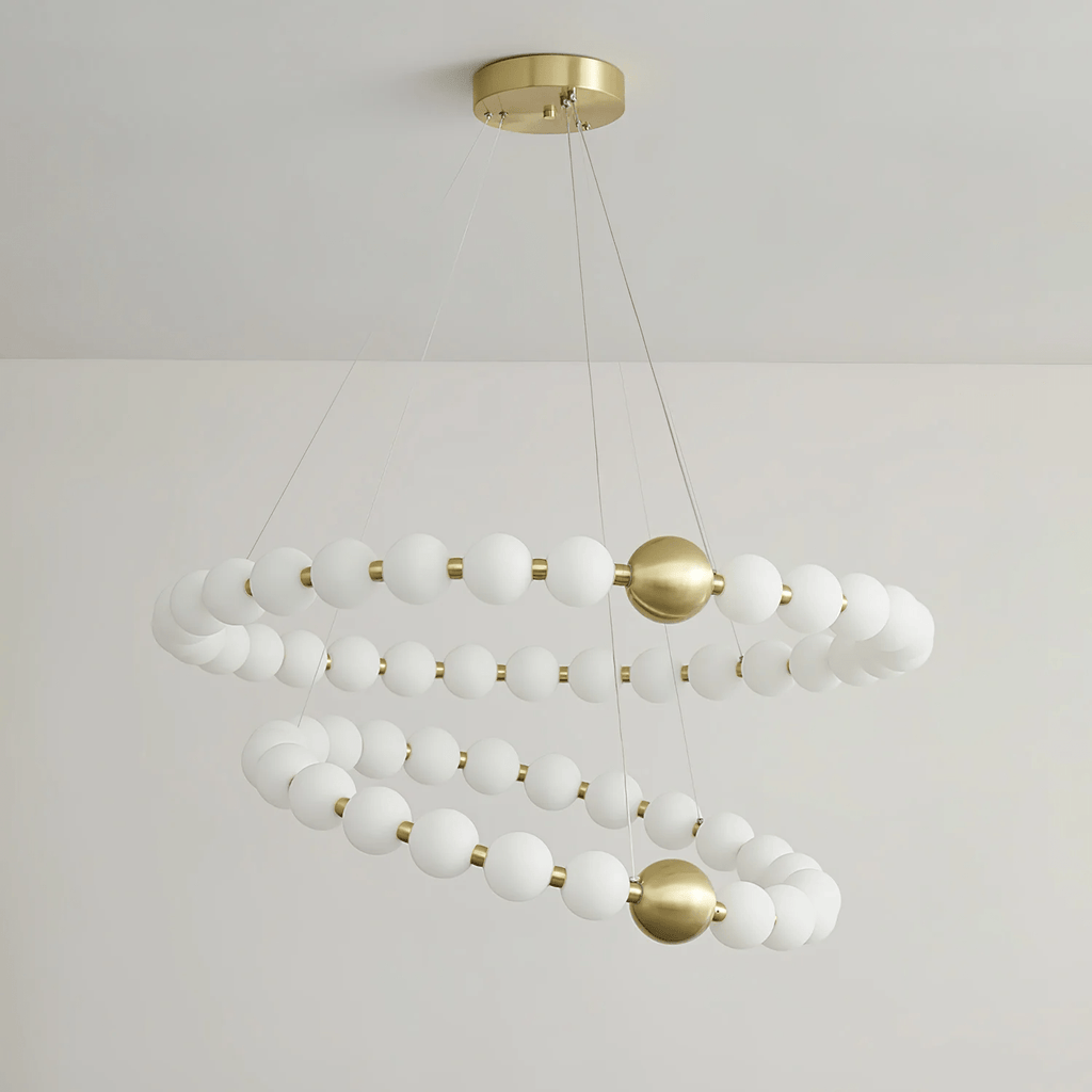 Isonelle Acrylic Chandelier-Moonnatur