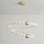 Isonelle Acrylic Chandelier-Moonnatur