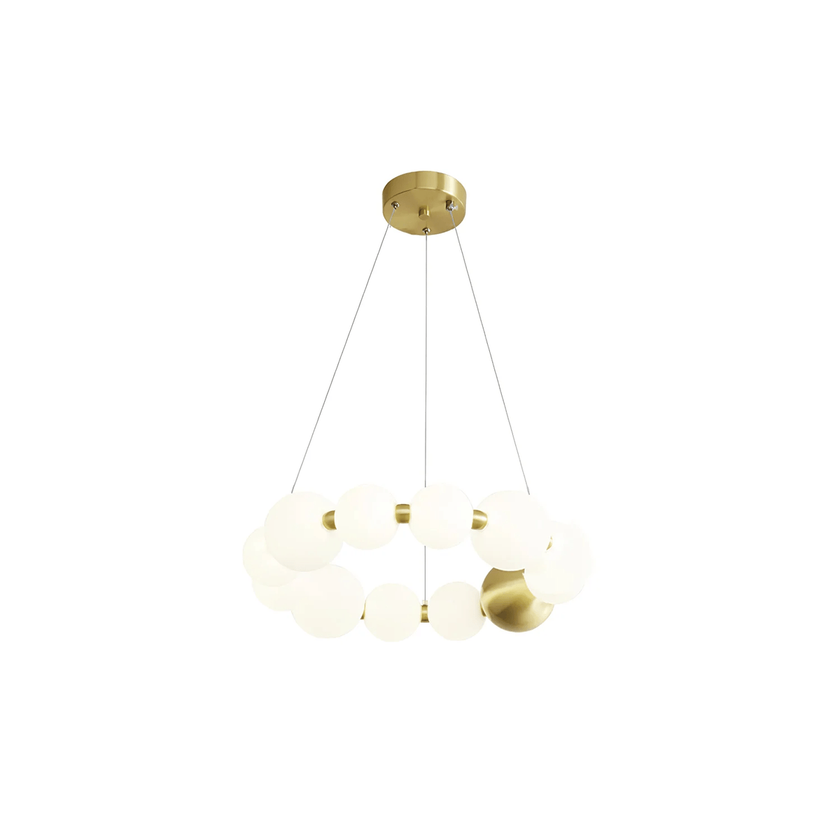 Isonelle Acrylic Chandelier-Moonnatur