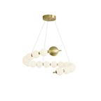 Isonelle Acrylic Chandelier-Moonnatur