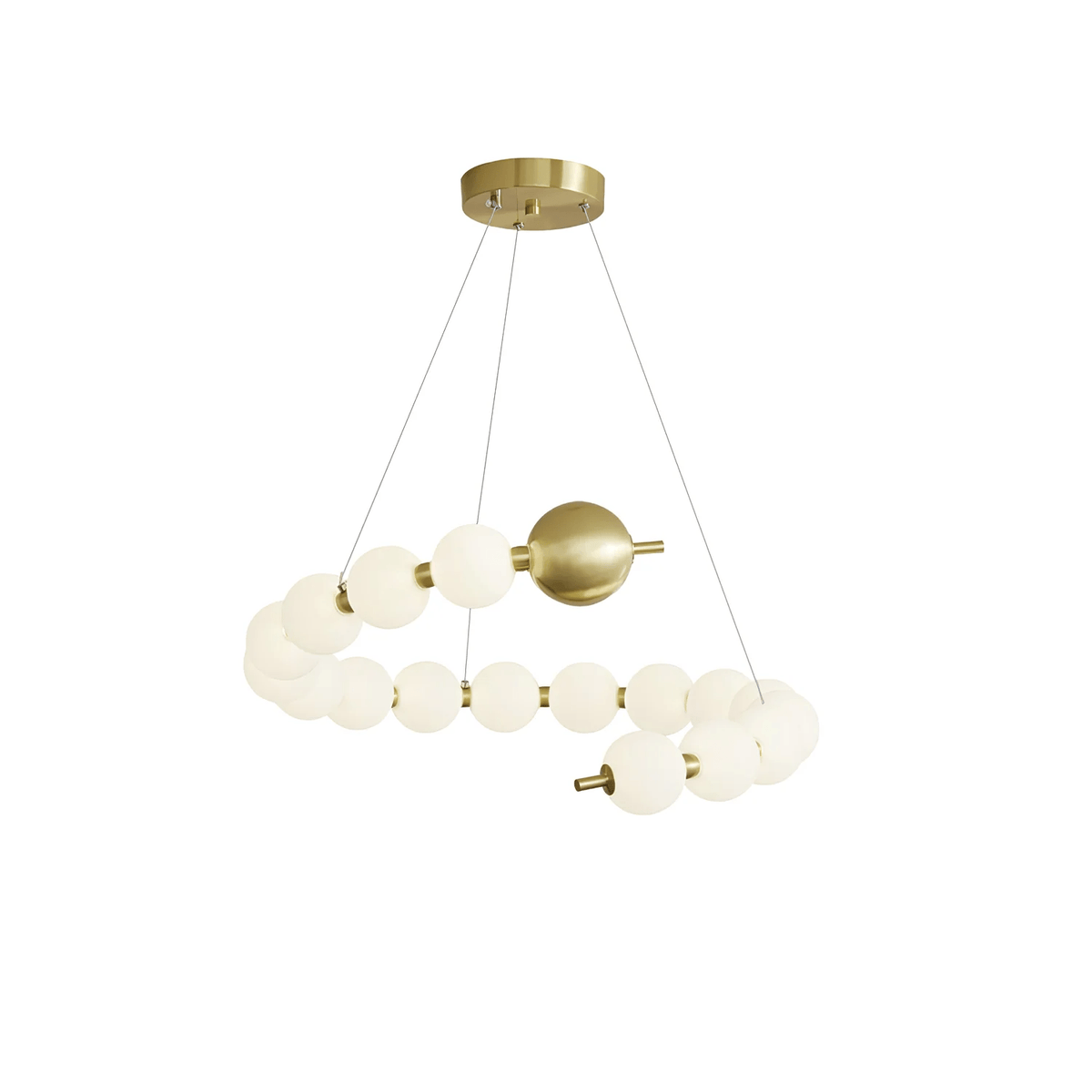 Isonelle Acrylic Chandelier-Moonnatur