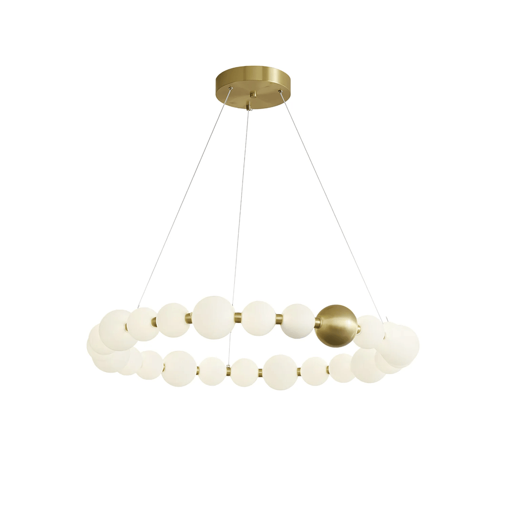 Isonelle Acrylic Chandelier-Moonnatur