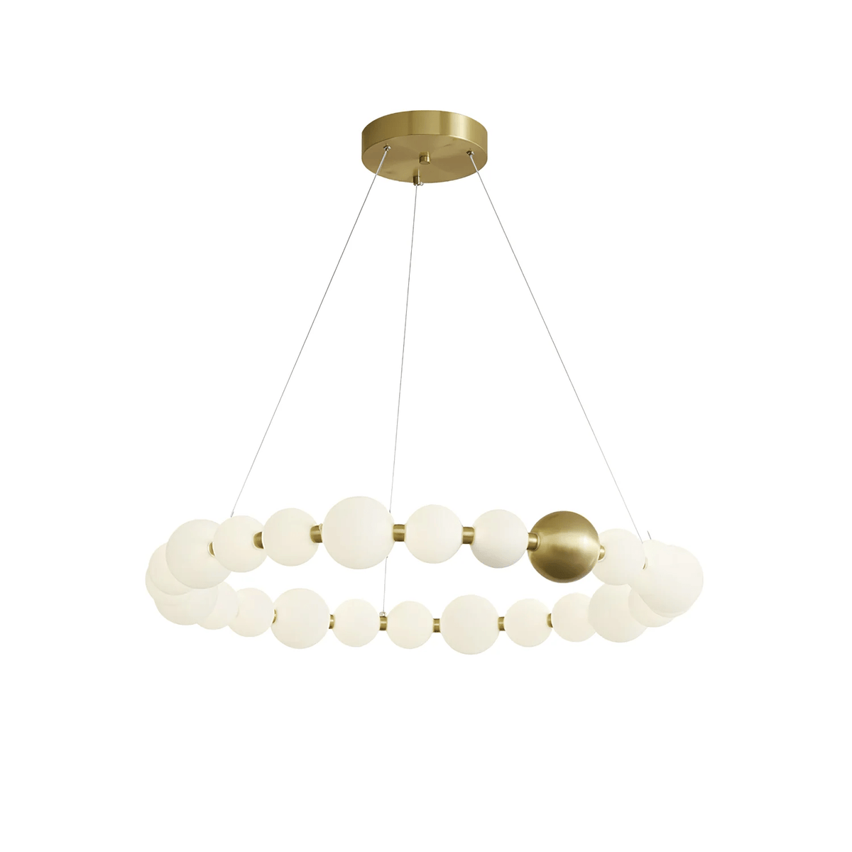 Isonelle Acrylic Chandelier-Moonnatur
