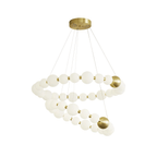 Isonelle Acrylic Chandelier-Moonnatur