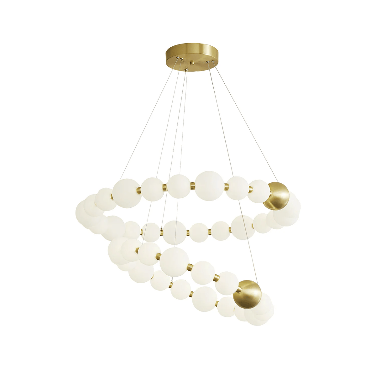 Isonelle Acrylic Chandelier-Moonnatur