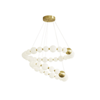 Isonelle Acrylic Chandelier-Moonnatur