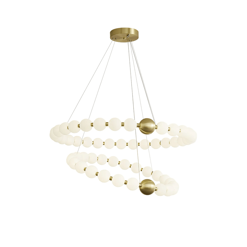 Isonelle Acrylic Chandelier-Moonnatur