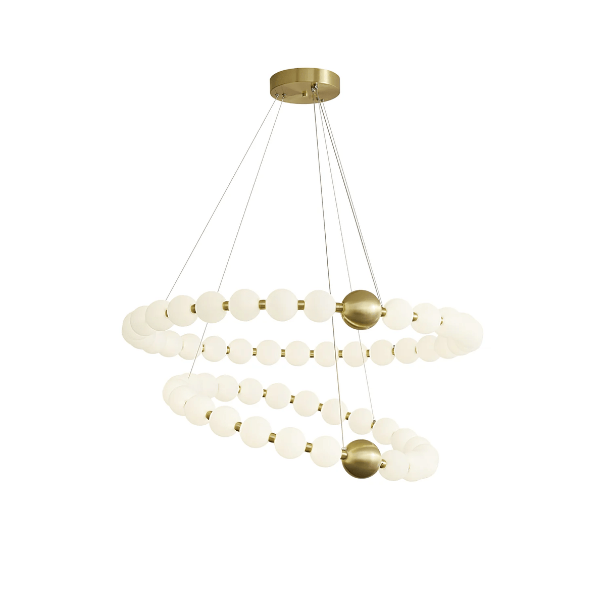 Isonelle Acrylic Chandelier-Moonnatur