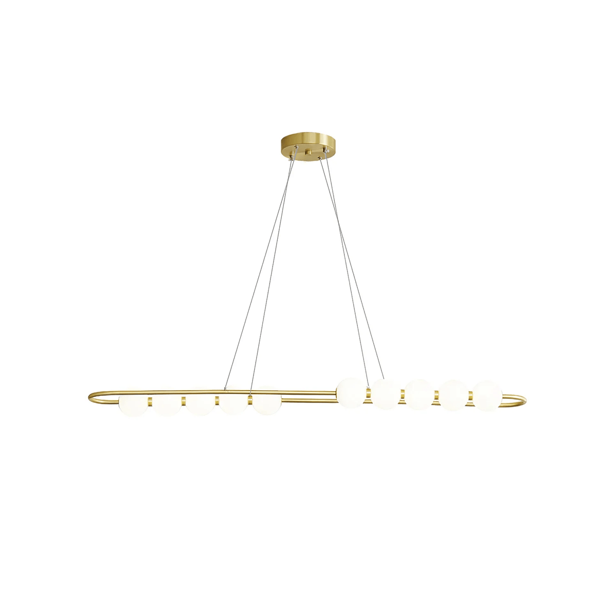 Isonelle Acrylic Chandelier-Moonnatur