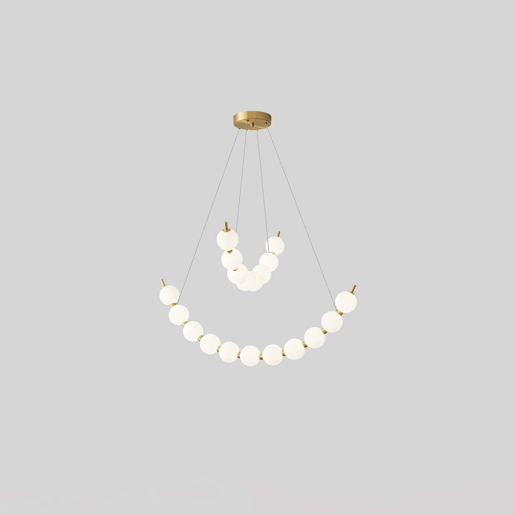 Isonelle Acrylic Chandelier-Moonnatur
