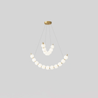 Isonelle Acrylic Chandelier-Moonnatur
