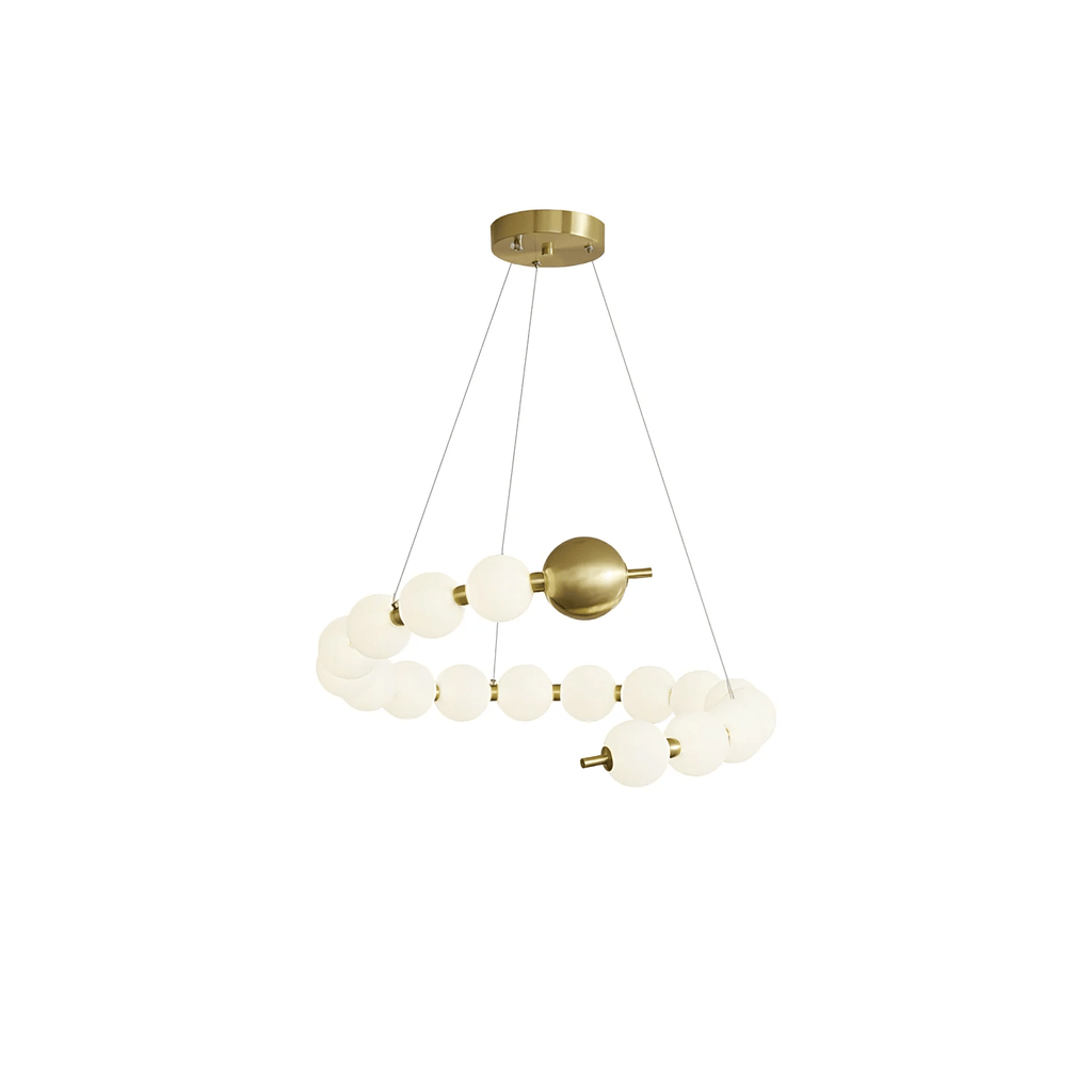 Isonelle Acrylic Chandelier-Moonnatur