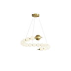 Isonelle Acrylic Chandelier-Moonnatur
