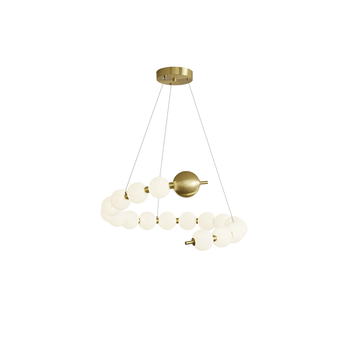 Isonelle Acrylic Chandelier-Moonnatur