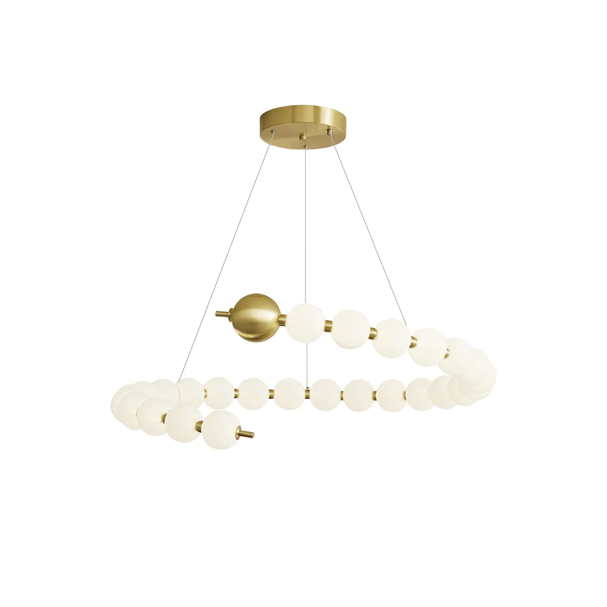 Isonelle Acrylic Chandelier-Moonnatur