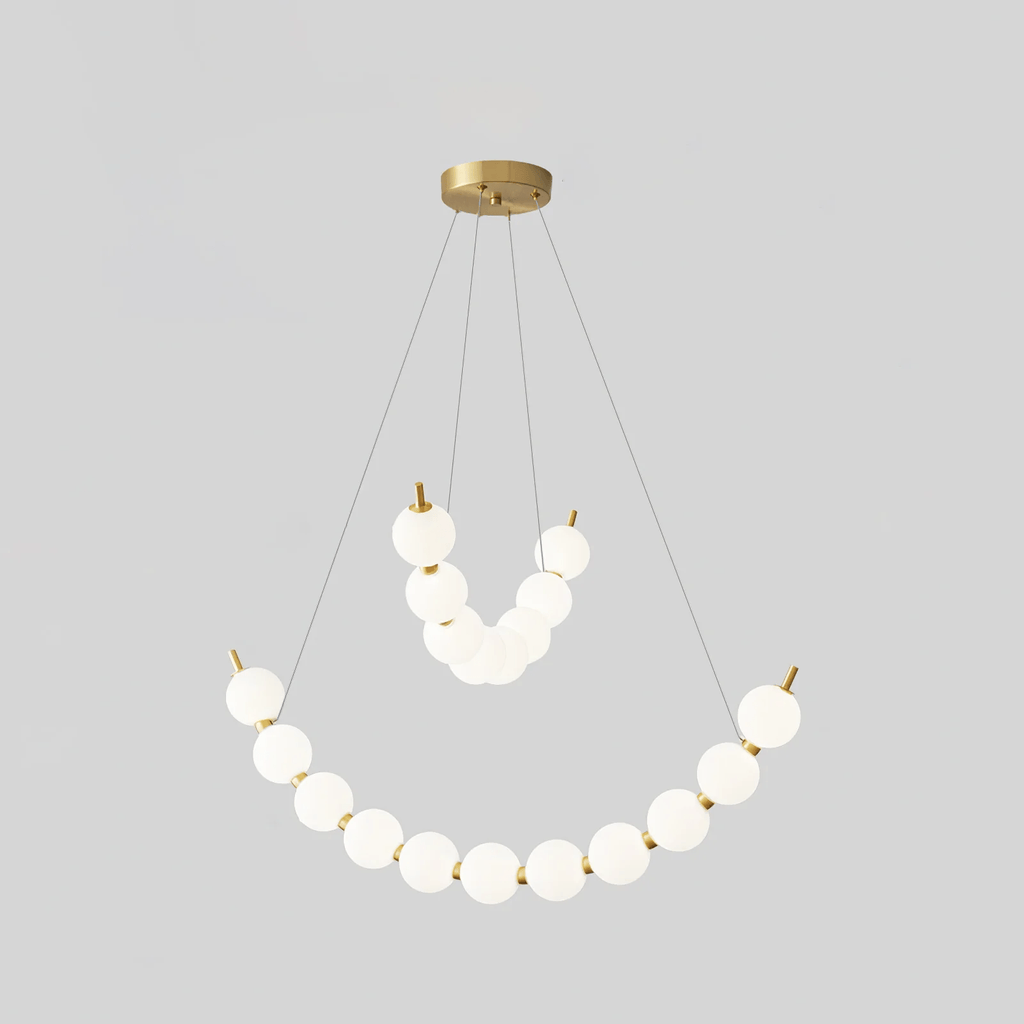 Isonelle Acrylic Chandelier-Moonnatur