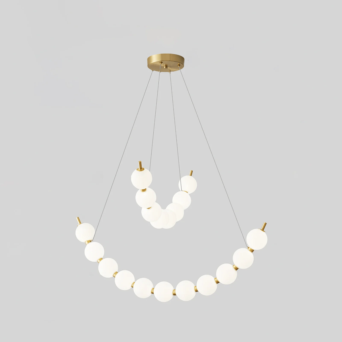 Isonelle Acrylic Chandelier-Moonnatur