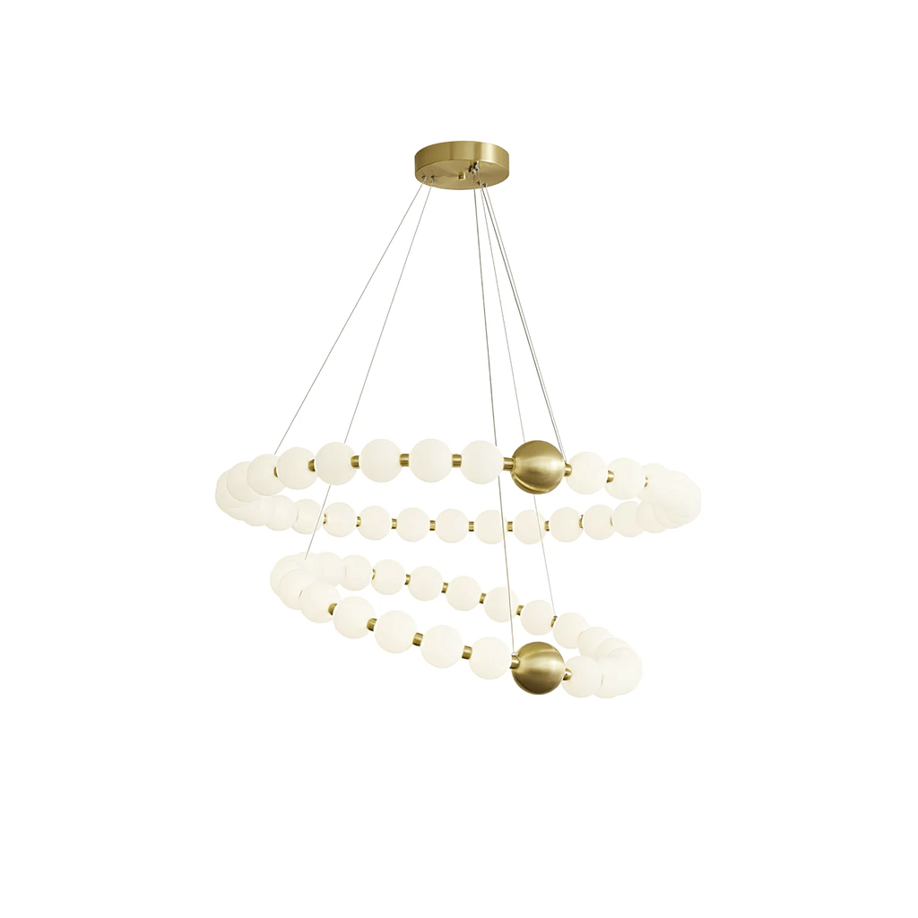 Isonelle Acrylic Chandelier-Moonnatur