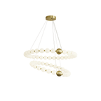 Isonelle Acrylic Chandelier-Moonnatur