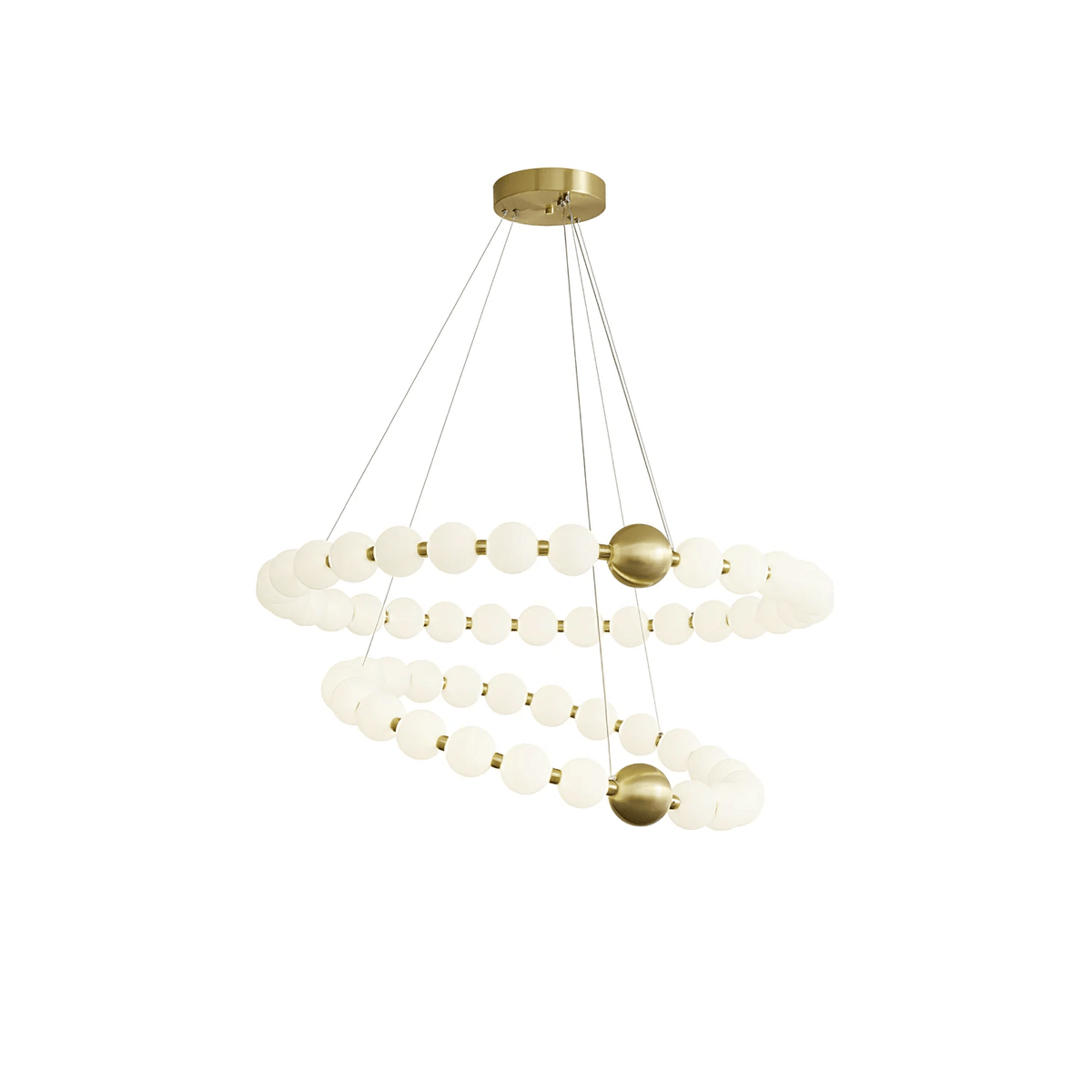 Isonelle Acrylic Chandelier-Moonnatur