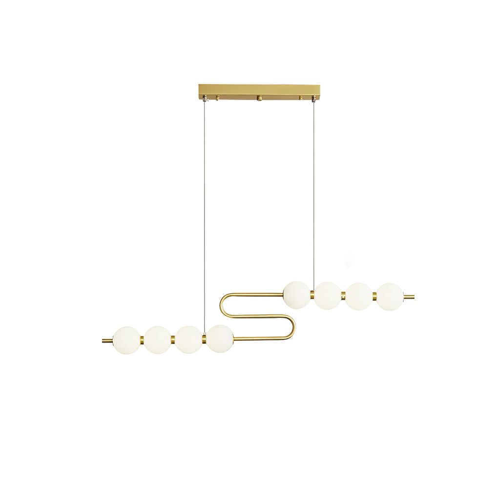 Isonelle Acrylic Chandelier-Moonnatur