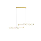 Isonelle Acrylic Chandelier-Moonnatur