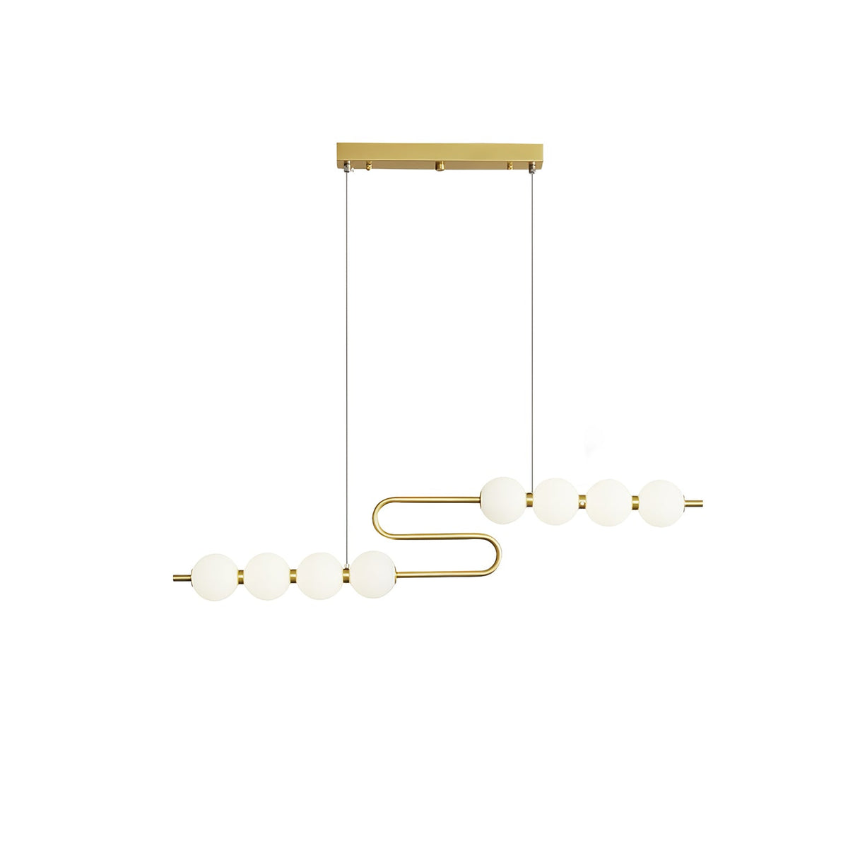 Isonelle Acrylic Chandelier-Moonnatur