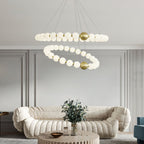 Isonelle Acrylic Chandelier-Moonnatur