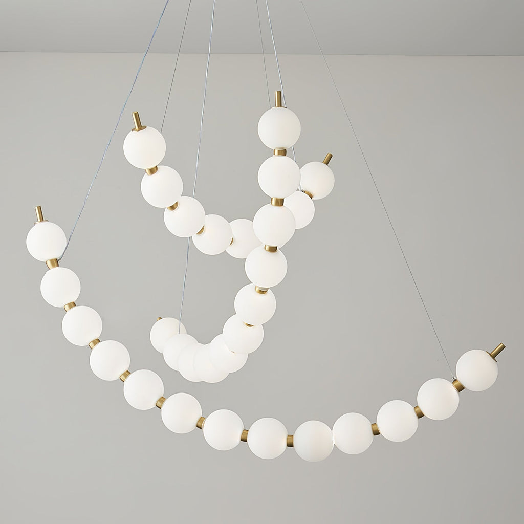 Isonelle Acrylic Chandelier-Moonnatur
