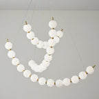 Isonelle Acrylic Chandelier-Moonnatur