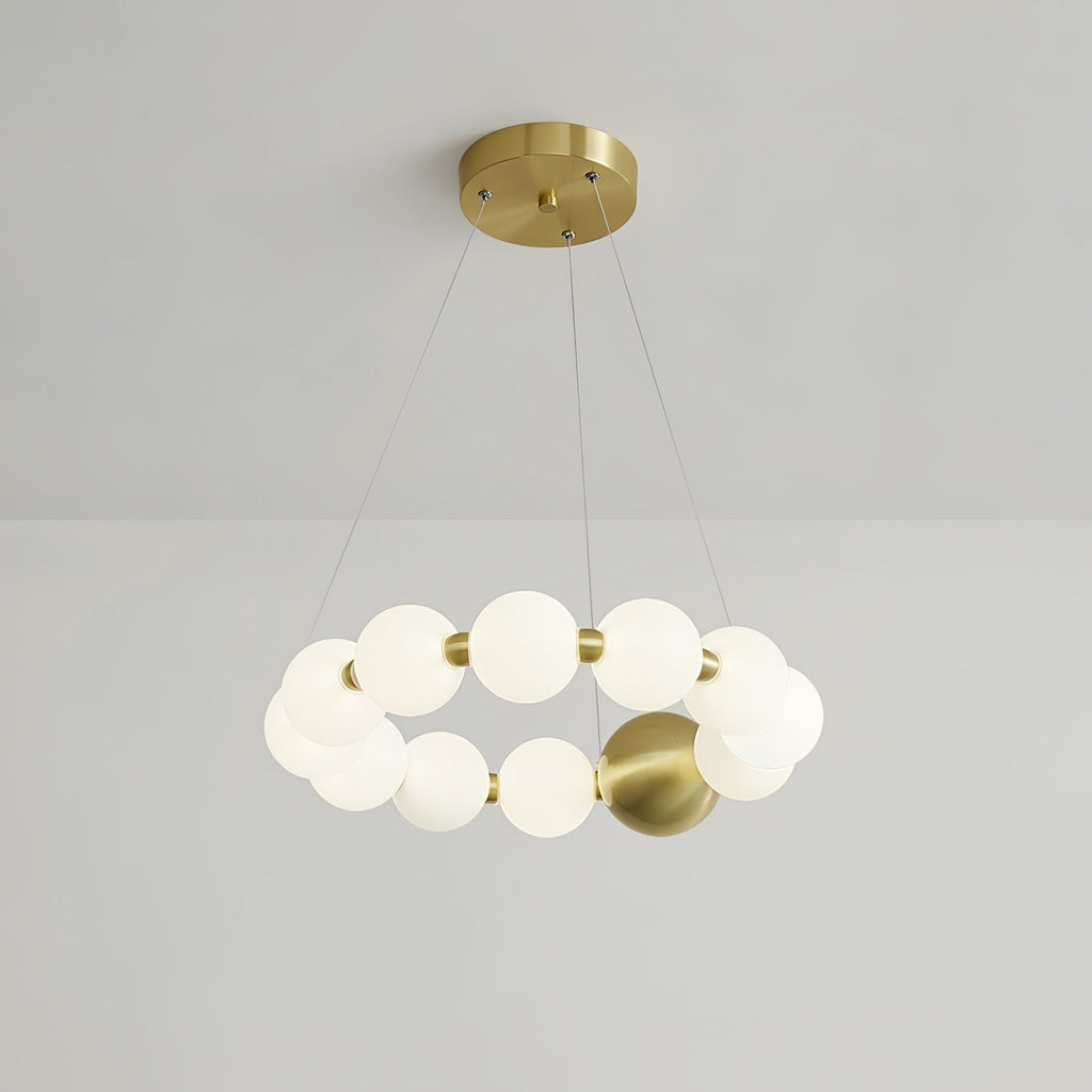 Isonelle Acrylic Chandelier-Moonnatur