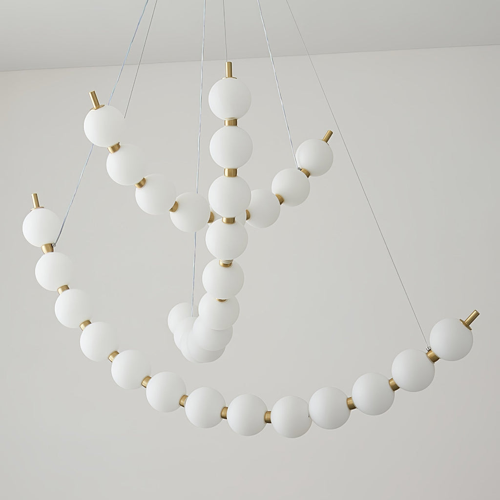Isonelle Acrylic Chandelier-Moonnatur