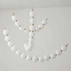 Isonelle Acrylic Chandelier-Moonnatur