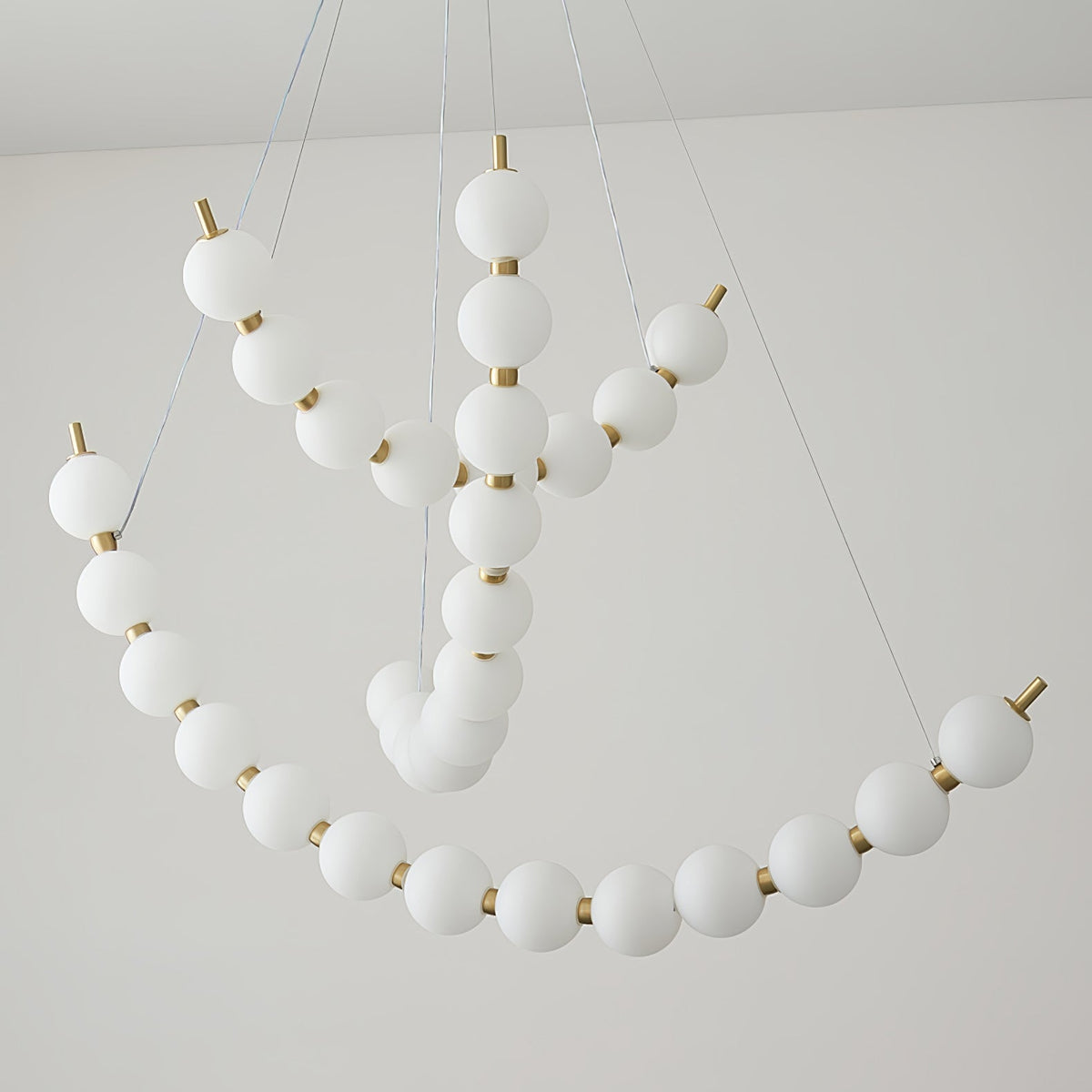 Isonelle Acrylic Chandelier-Moonnatur