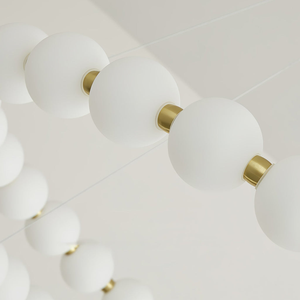 Isonelle Acrylic Chandelier-Moonnatur