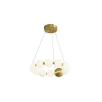 Isonelle Acrylic Chandelier-Moonnatur