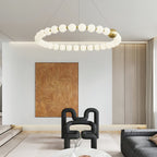 Isonelle Acrylic Chandelier-Moonnatur