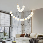 Isonelle Acrylic Chandelier-Moonnatur