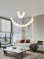 Isonelle Acrylic Chandelier-Moonnatur