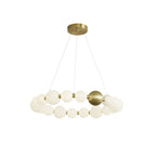 Isonelle Acrylic Chandelier-Moonnatur