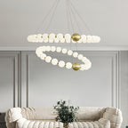 Isonelle Acrylic Chandelier-Moonnatur