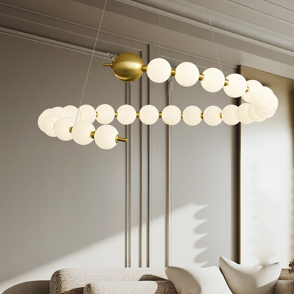 Isonelle Acrylic Chandelier-Moonnatur