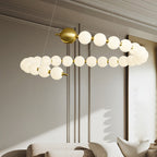Isonelle Acrylic Chandelier-Moonnatur