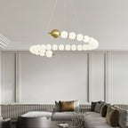 Isonelle Acrylic Chandelier-Moonnatur
