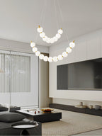 Isonelle Acrylic Chandelier-Moonnatur