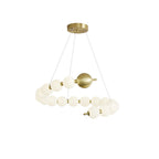 Isonelle Acrylic Chandelier-Moonnatur