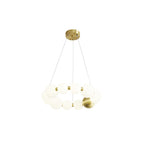 Isonelle Acrylic Chandelier-Moonnatur