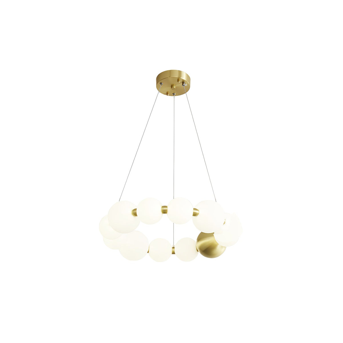 Isonelle Acrylic Chandelier-Moonnatur